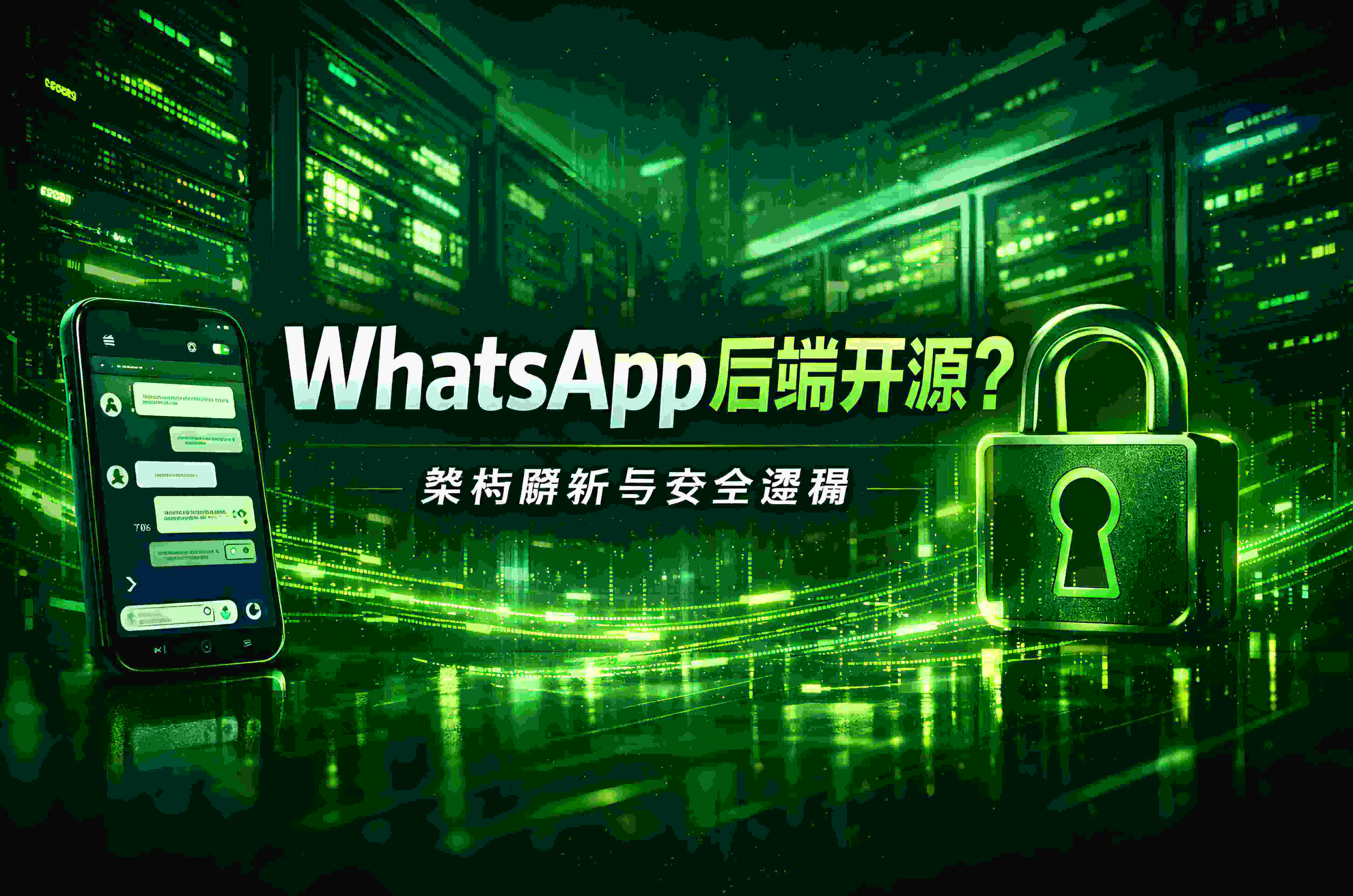 有沒有可能將WhatsApp的服務端代碼開放出來？